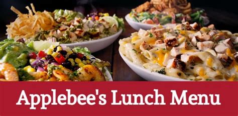 applebee's wednesday specials|applebee's 9.99 lunch menu.